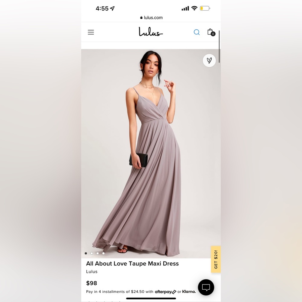 Lulus dress
